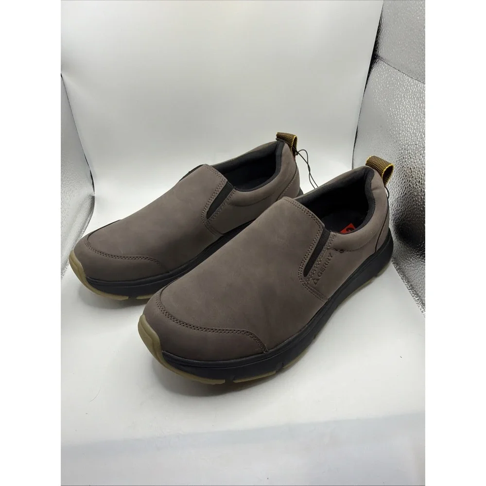 Gerry‎ Men's Size 11, Moc II Slip On Sneakers Shoes, Brown